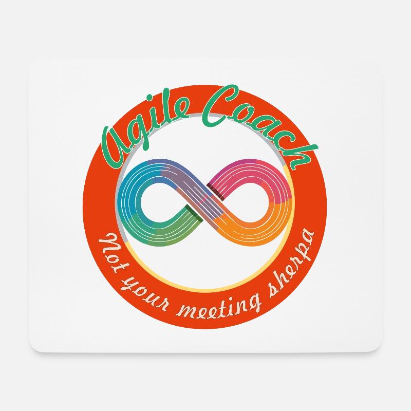 I am not your Meeting Sherpa - Mouse Pad (horizontal) - white
