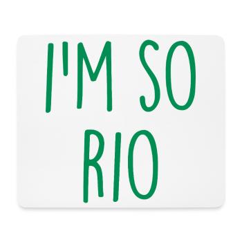 Rio de Janeiro Brésil Brasilien - Tapis de souris (format paysage) - blanc - Devant