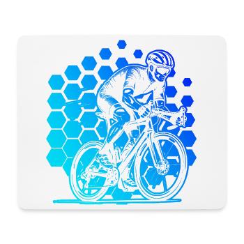 Roadbike perfekt für jeden Rennrad - Mousepad (Querformat) - Weiß - Vorne
