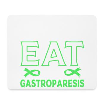 Gastroparese - Mousepad (Querformat) - Weiß - Vorne