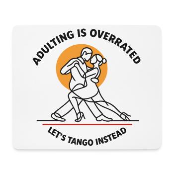 Tango Argentino Passion Gift - Mouse Pad (horizontal) - white - Front