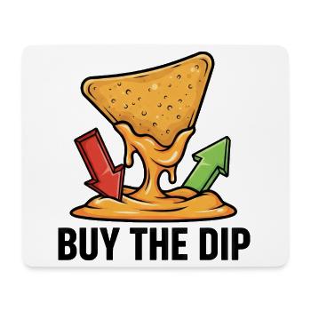 Nachos Käsedip Spruch Trading Finanz Aktien - Mousepad (Querformat) - Weiß - Vorne