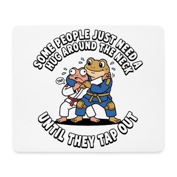Some people just need a hug - Mouse Pad (horizontal) - white - Front