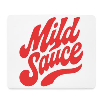 Wild Sauce Retro Script - Mouse Pad (horizontal) - white - Front