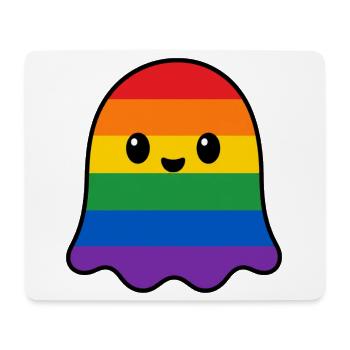 Rainbow Pride Spirit - Mouse Pad (horizontal) - white - Front