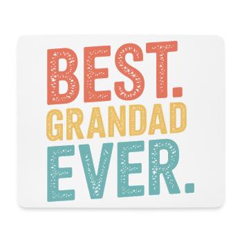 Bester Opa aller Zeiten - Mousepad (Querformat) - Weiß - Vorne
