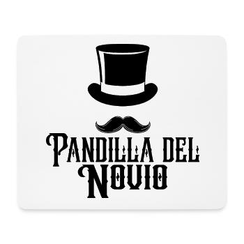 Pandilla del Novio Boyfriend Gang Groomsmen Gift - Mouse Pad (horizontal) - white - Front
