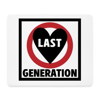 Last generation | Colors can be changed - Mouse Pad (horizontal) - white - Front