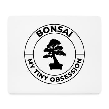 Japanischer Bonsai Gärtner Baum Sammler Gartenarbeit - Mousepad (Querformat) - Weiß - Vorne
