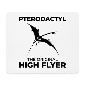 Pterodactylus Dinosaurier Fossilienjagd Paläontologie - Mousepad (Querformat) - Weiß - Vorne