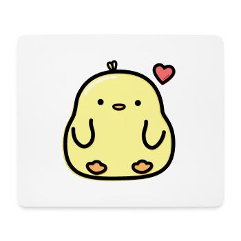 Chick - Mouse Pad (horizontal) - white - Front