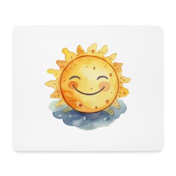 sunshine - Mouse Pad (horizontal) - white - Front