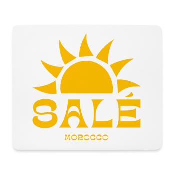 Salé Morocco Sun - Mousepad (Querformat) - Weiß - Vorne