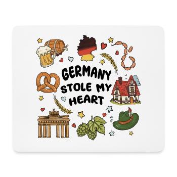 Germany Souvenir - Mousepad (Querformat) - Weiß - Vorne