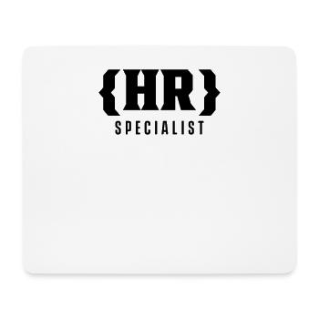 HR SPecialist Human Resources HR specialist - Mouse Pad (horizontal) - white - Front