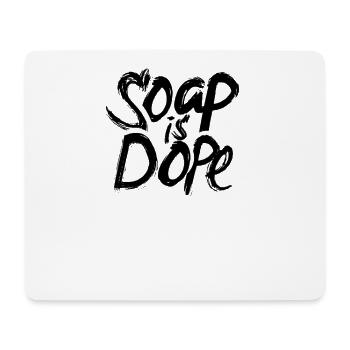 Le savon est génial se laver les mains se laver les mains - Tapis de souris (format paysage) - blanc - Devant