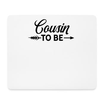 Zukünftiger Cousin Cousine in Zukunft - Mousepad (Querformat) - Weiß - Vorne