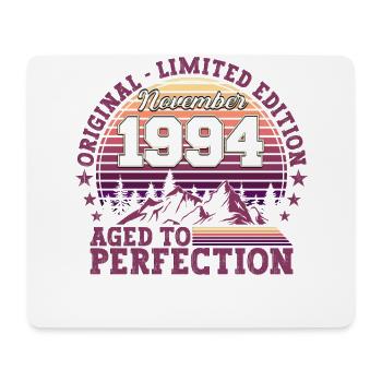 Born 1994 Birthday Gift November - Mouse Pad (horizontal) - white - Front