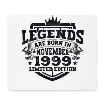 Legend November 1999 23rd Birthday Gift Fun - Mouse Pad (horizontal) - white - Front
