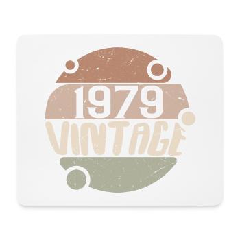 Vintage 1979 Retro Gifts 1979 Vintage 1979 - Mouse Pad (horizontal) - white - Front