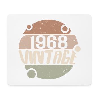 Vintage 1968 Retro Gifts 1968 Vintage 1968 - Mouse Pad (horizontal) - white - Front