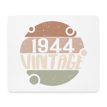 Vintage 1944 Cadeaux rétro 1944 millésime 1944 - Tapis de souris (format paysage) - blanc - Devant