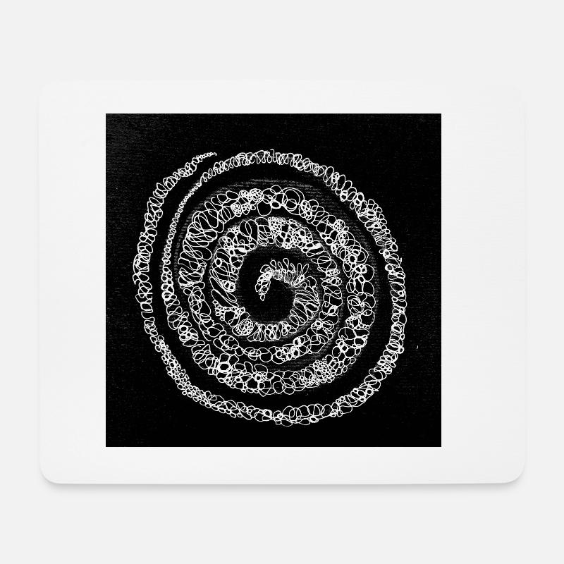 Collection Line Art - Mousepad (Querformat) - Weiß