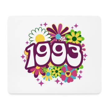 Fête Anniversaire Femme 1993 30 Ans Anniversaire - Tapis de souris (format paysage) - blanc - Devant