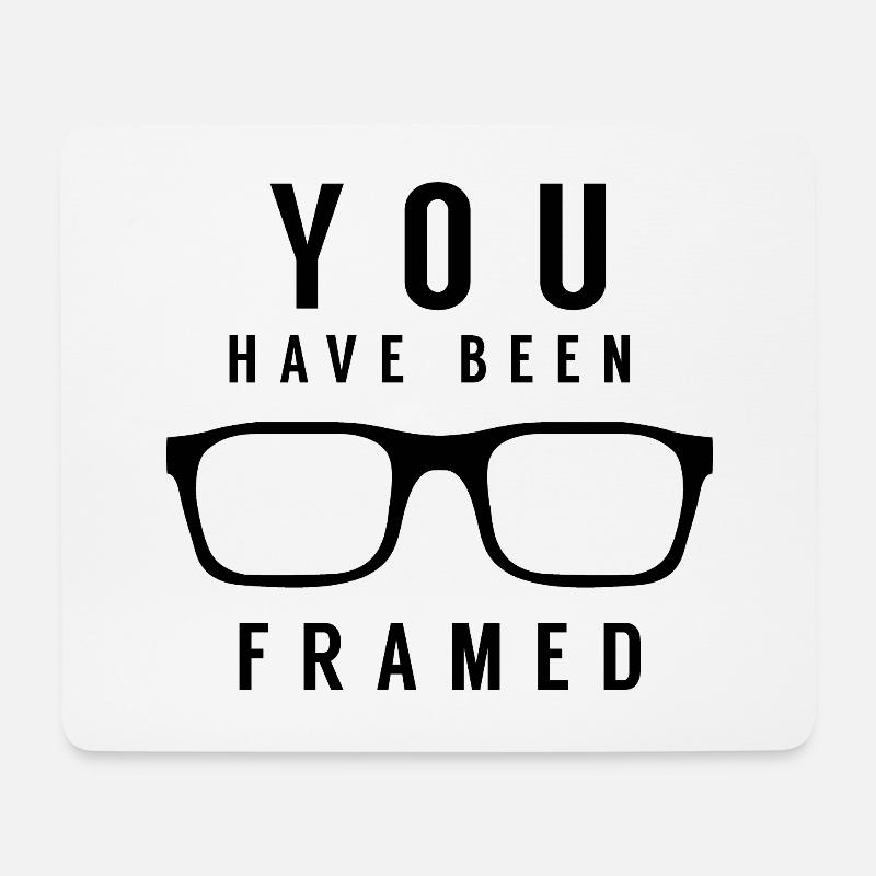 Optiker Optik Optometrie Optometrist Augenoptiker - Mousepad (Querformat) - Weiß