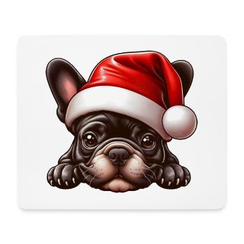 Frenchie Puppy Gifts - Mouse Pad (horizontal) - white - Front