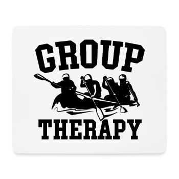 Group Therapy Rafting Adventure - Mouse Pad (horizontal) - white - Front