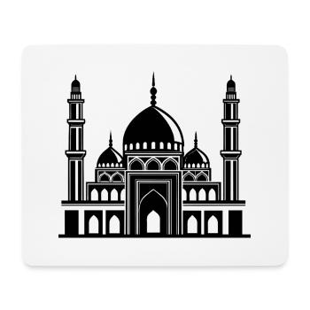 Mosque - Mouse Pad (horizontal) - white - Front