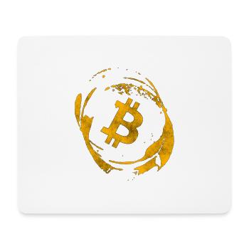 Bitcoin - Mouse Pad (horizontal) - white - Front