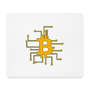 Bitcoin - Mouse Pad (horizontal) - white - Front