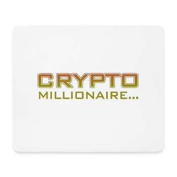 Crypto - Mouse Pad (horizontal) - white - Front