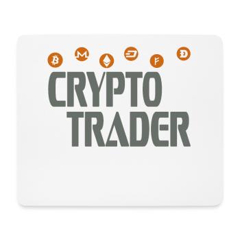 Crypto trader - Mousepad (Querformat) - Weiß - Vorne