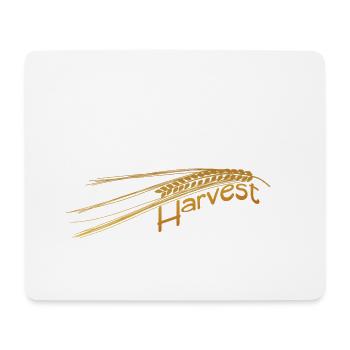 Agriculture harvest - Ernte in der Landwirtschaft - Mousepad (Querformat) - Weiß - Vorne