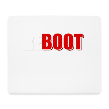 computer - Mouse Pad (horizontal) - white - Front