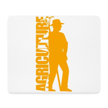 Agriculture - Agriculture - Tapis de souris (format paysage) - blanc - Devant