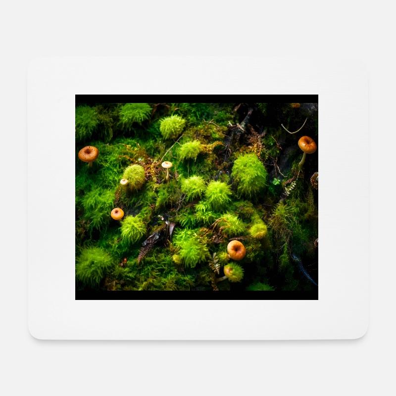 Forest Floor Mouse Pad 1 - Mouse Pad (horizontal) - white