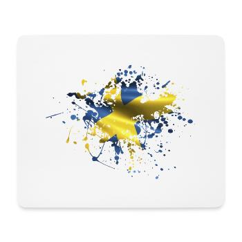 Sweden Sweden Nordic countries Scandinavia Viking Graffiti - Mouse Pad (horizontal) - white - Front