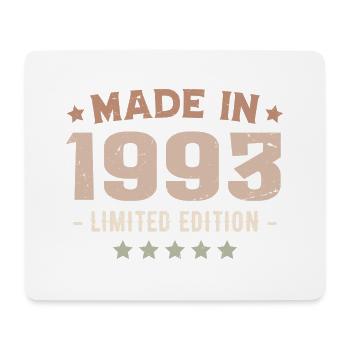 Made In 1993 Anniversary Gift 1993 Vintage 1993 - Mouse Pad (horizontal) - white - Front