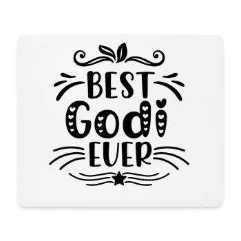 Wöd Godi beste Godi Taufpatin Österreich Taufe - Mousepad (Querformat) - Weiß - Vorne