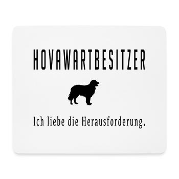 Hovawart dog dog saying dog owner dog love - Mouse Pad (horizontal) - white - Front