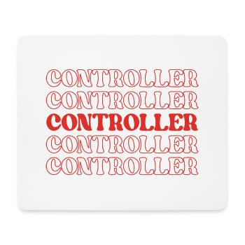 Controller Accountant Auditor Chief Financial - Mouse Pad (horizontal) - white - Front