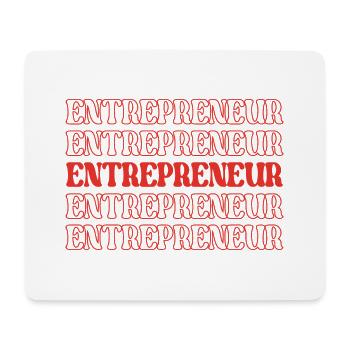 Entrepreneur Business Owner Innovator Business - Mouse Pad (horizontal) - white - Front