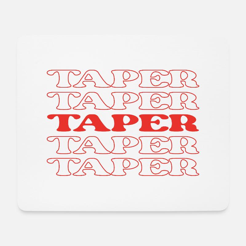 Verjüngung Trockenbau Trockenbau Putzer Gips - Mousepad (Querformat) - Weiß