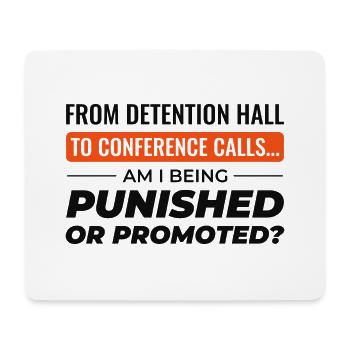 Work Memes Office-Humor Workplace Funny - Mouse Pad (horizontal) - white - Front