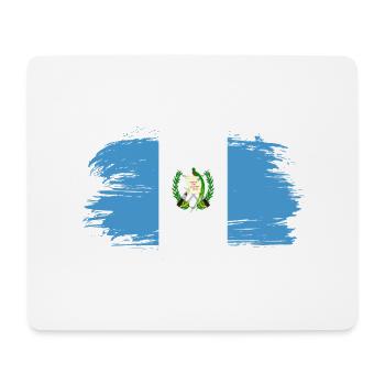 Guatemala Flagge - Mousepad (Querformat) - Weiß - Vorne