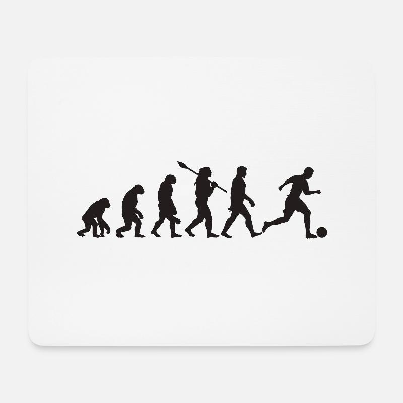 Evolution Soccer - Mouse Pad (horizontal) - white